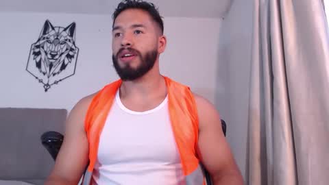 Snapshot of jack_master_muscle chatting on 02.22.26 jack and leah online show from 02.22.26