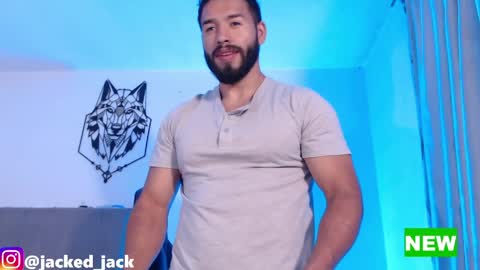 Snapshot of jack_master_muscle chatting on 04.09.26 jack and leah online show from 04.09.26