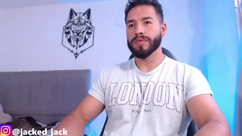 Snapshot of jack_master_muscle chatting on 04.19.26 jack and leah online show from 04.19.26