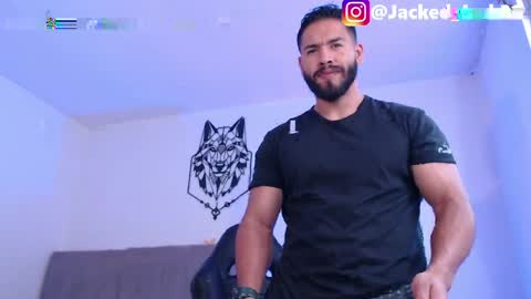 Snapshot of jack_master_muscle chatting on 05.02.26 jack and leah online show from 05.02.26