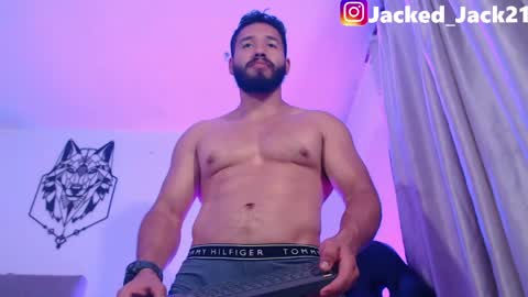 Snapshot of jack_master_muscle chatting on 05.14.26 jack and leah online show from 05.14.26