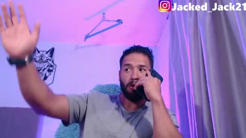 Snapshot of jack_master_muscle chatting on 05.15.26 jack and leah online show from 05.15.26