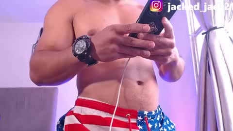 Snapshot of jack_master_muscle chatting on 05.19.26 jack and leah online show from 05.19.26
