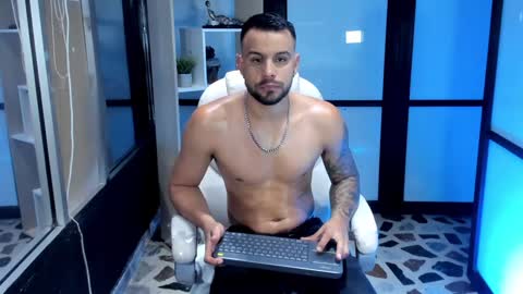 Snapshot of jackblanco_ chatting on 01.02.25 Jack White online show from 01.02.25