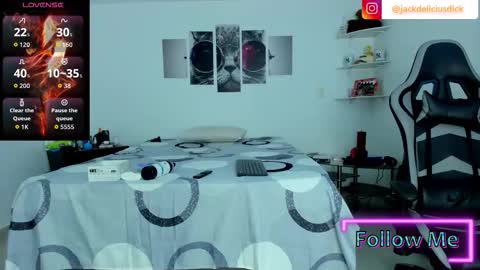 Snapshot of jackdeliciusdick chatting on 10.28.25 jackdeliciusdick online show from 10.28.25