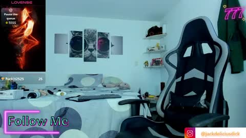 Snapshot of jackdeliciusdick chatting on 04.25.26 jackdeliciusdick online show from 04.25.26