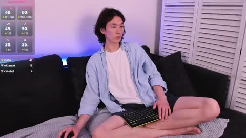 Snapshot of jackson_lei chatting on 11.01.25 Jackson online show from 11.01.25