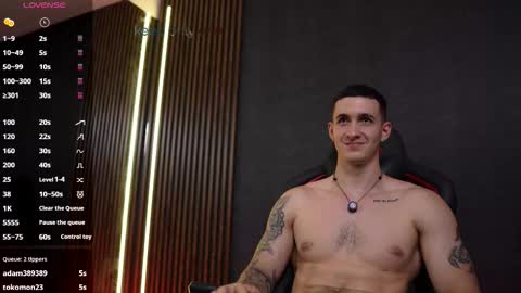 Snapshot of jacksonolsenn chatting on 02.03.26 Jackson Olsen online show from 02.03.26