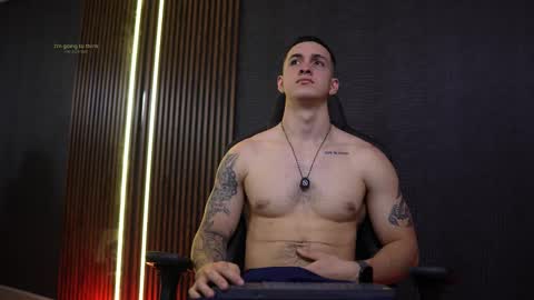 Snapshot of jacksonolsenn chatting on 02.06.26 Jackson Olsen online show from 02.06.26