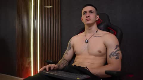 Snapshot of jacksonolsenn chatting on 02.17.26 Jackson Olsen online show from 02.17.26