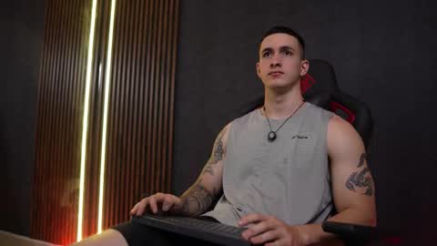 Snapshot of jacksonolsenn chatting on 02.19.26 Jackson Olsen online show from 02.19.26