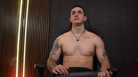 Snapshot of jacksonolsenn chatting on 02.24.26 Jackson Olsen online show from 02.24.26