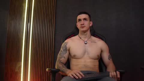 Snapshot of jacksonolsenn chatting on 02.26.26 Jackson Olsen online show from 02.26.26