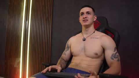 Snapshot of jacksonolsenn chatting on 03.02.26 Jackson Olsen online show from 03.02.26