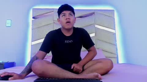 Snapshot of jacksonparker_ chatting on 12.13.24 Jackson online show from 12.13.24