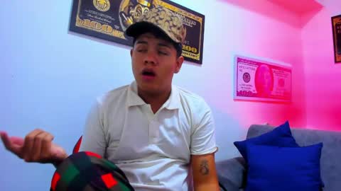 Snapshot of jacksonparker_ chatting on 12.15.24 Jackson online show from 12.15.24