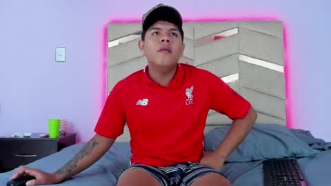 Snapshot of jacksonparker_ chatting on 12.24.24 Jackson online show from 12.24.24