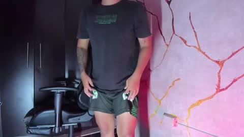 Snapshot of jacksonparker_ chatting on 12.26.24 Jackson online show from 12.26.24