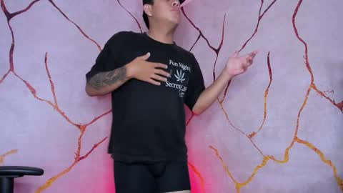 Snapshot of jacksonparker_ chatting on 12.31.24 Jackson online show from 12.31.24