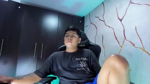 Snapshot of jacksonparker_ chatting on 01.09.25 Jackson online show from 01.09.25