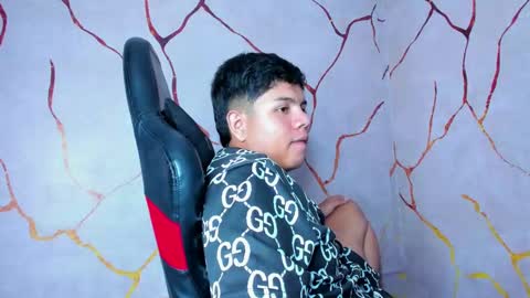 Snapshot of jacksonparker_ chatting on 01.10.25 Jackson online show from 01.10.25