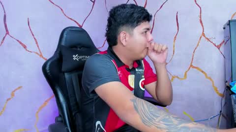 Snapshot of jacksonparker_ chatting on 01.12.25 Jackson online show from 01.12.25