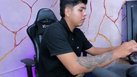 Snapshot of jacksonparker_ chatting on 01.13.25 Jackson online show from 01.13.25