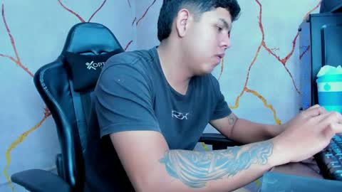 Snapshot of jacksonparker_ chatting on 01.14.25 Jackson online show from 01.14.25