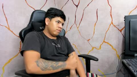 Snapshot of jacksonparker_ chatting on 01.22.25 Jackson online show from 01.22.25