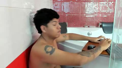 Snapshot of jacksonparker_ chatting on 01.24.25 Jackson online show from 01.24.25