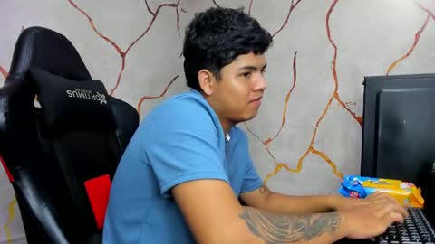 Snapshot of jacksonparker_ chatting on 01.27.25 Jackson online show from 01.27.25