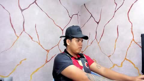 Snapshot of jacksonparker_ chatting on 01.30.25 Jackson online show from 01.30.25