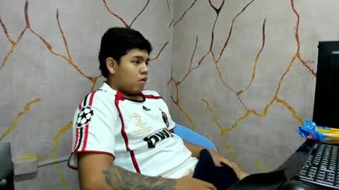 Snapshot of jacksonparker_ chatting on 01.31.25 Jackson online show from 01.31.25