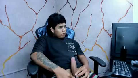 Snapshot of jacksonparker_ chatting on 02.04.25 Jackson online show from 02.04.25