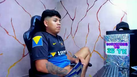 Snapshot of jacksonparker_ chatting on 02.06.25 Jackson online show from 02.06.25