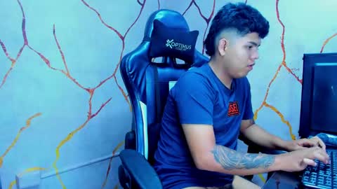 Snapshot of jacksonparker_ chatting on 02.06.25 Jackson online show from 02.06.25