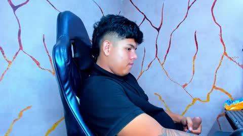 Snapshot of jacksonparker_ chatting on 02.11.25 Jackson online show from 02.11.25