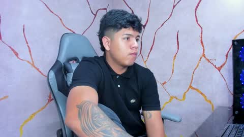 Snapshot of jacksonparker_ chatting on 02.14.25 Jackson online show from 02.14.25