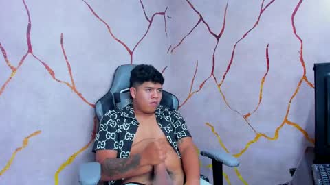 Snapshot of jacksonparker_ chatting on 02.15.25 Jackson online show from 02.15.25