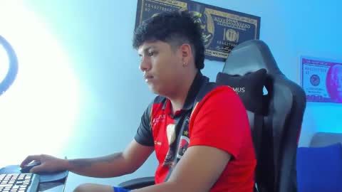 Snapshot of jacksonparker_ chatting on 02.16.25 Jackson online show from 02.16.25