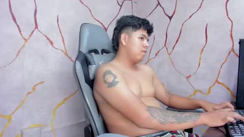 Snapshot of jacksonparker_ chatting on 02.17.25 Jackson online show from 02.17.25