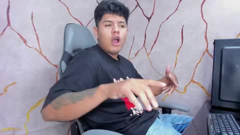 Snapshot of jacksonparker_ chatting on 02.18.25 Jackson online show from 02.18.25