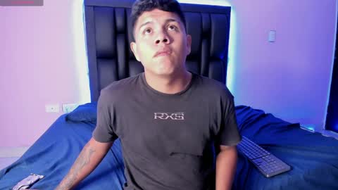 Snapshot of jacksonparker_ chatting on 02.22.25 Jackson online show from 02.22.25