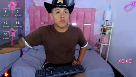 Snapshot of jacksonparker_ chatting on 02.23.25 Jackson online show from 02.23.25