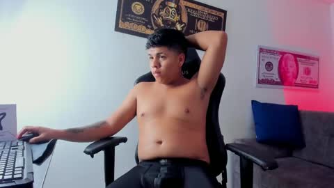 Snapshot of jacksonparker_ chatting on 02.23.25 Jackson online show from 02.23.25