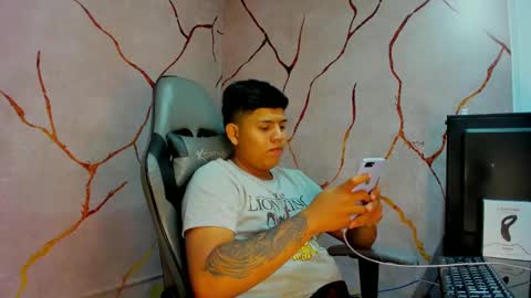 Snapshot of jacksonparker_ chatting on 02.25.25 Jackson online show from 02.25.25