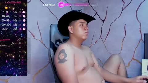 Snapshot of jacksonparker_ chatting on 02.27.25 Jackson online show from 02.27.25