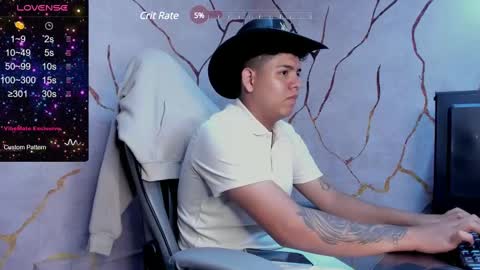 Snapshot of jacksonparker_ chatting on 02.27.25 Jackson online show from 02.27.25