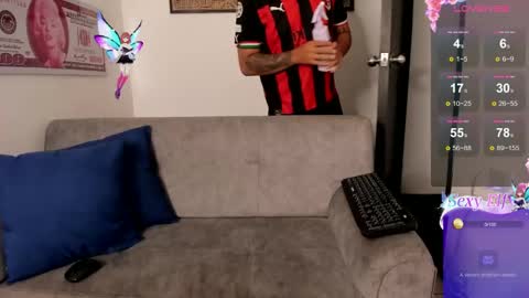 Snapshot of jacksonparker_ chatting on 03.04.25 Jackson online show from 03.04.25