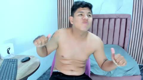 Snapshot of jacksonparker_ chatting on 03.07.25 Jackson online show from 03.07.25